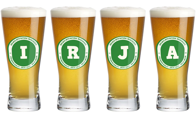 Irja lager logo