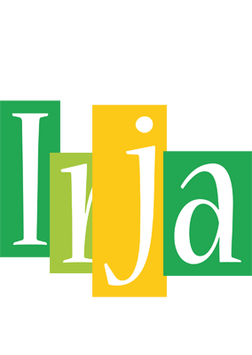 Irja lemonade logo