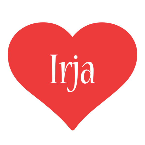 Irja love logo