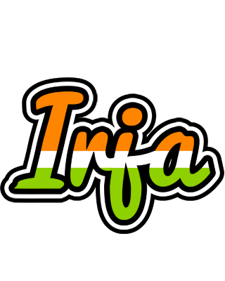 Irja mumbai logo