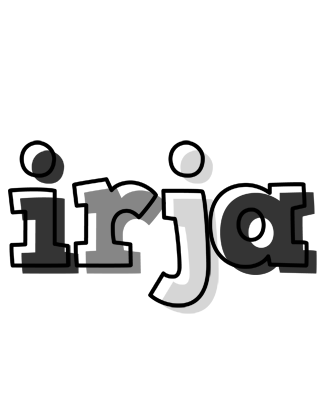 Irja night logo