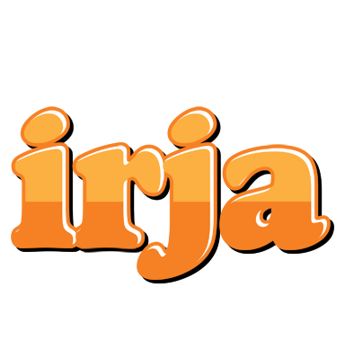 Irja orange logo