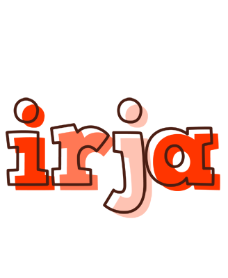 Irja paint logo