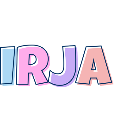 Irja pastel logo