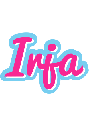Irja popstar logo
