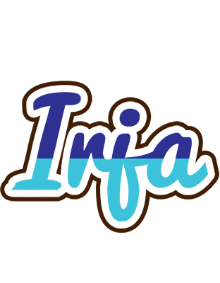 Irja raining logo