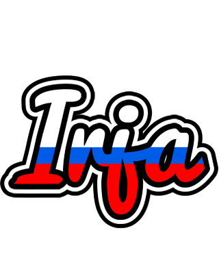 Irja russia logo