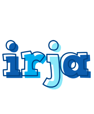 Irja sailor logo