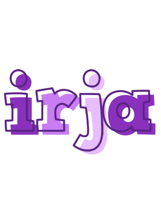 Irja sensual logo