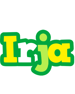 Irja soccer logo