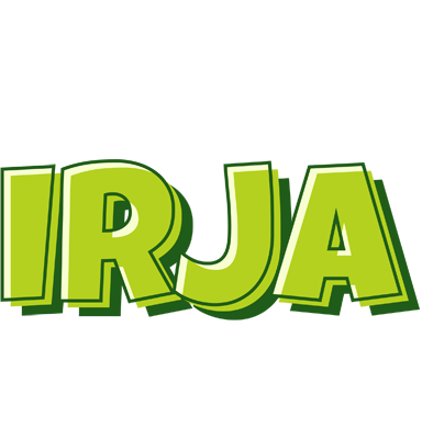 Irja summer logo