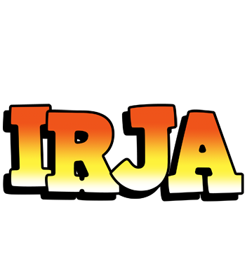 Irja sunset logo
