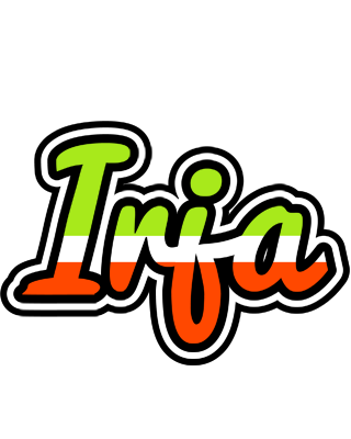 Irja superfun logo