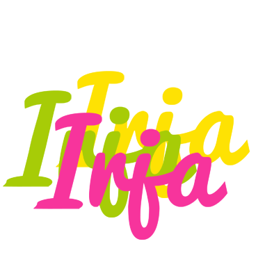 Irja sweets logo