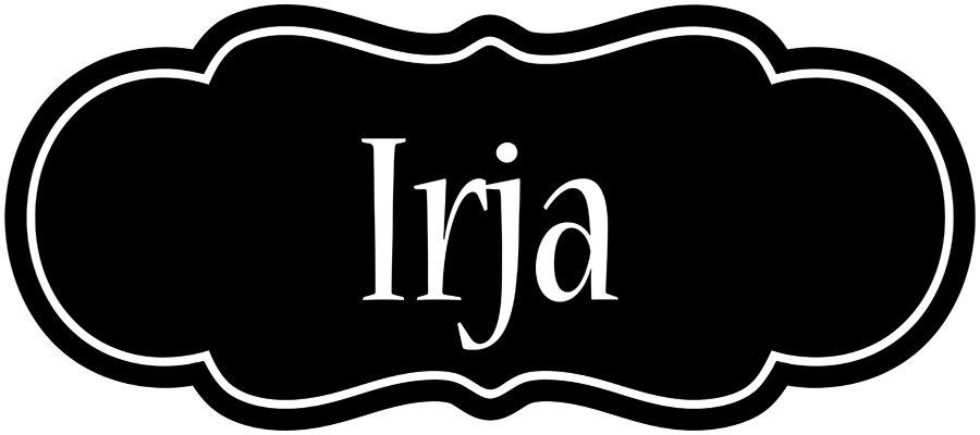 Irja welcome logo