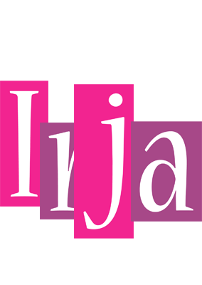 Irja whine logo