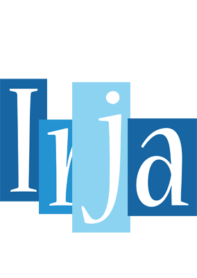 Irja winter logo
