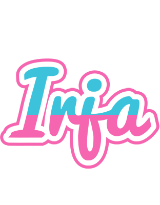 Irja woman logo