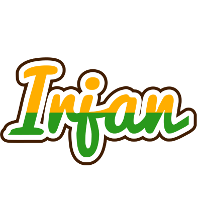 Irjan banana logo