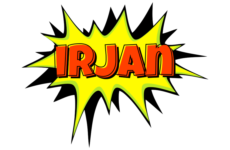 Irjan bigfoot logo