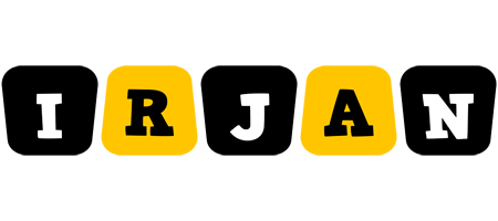 Irjan boots logo
