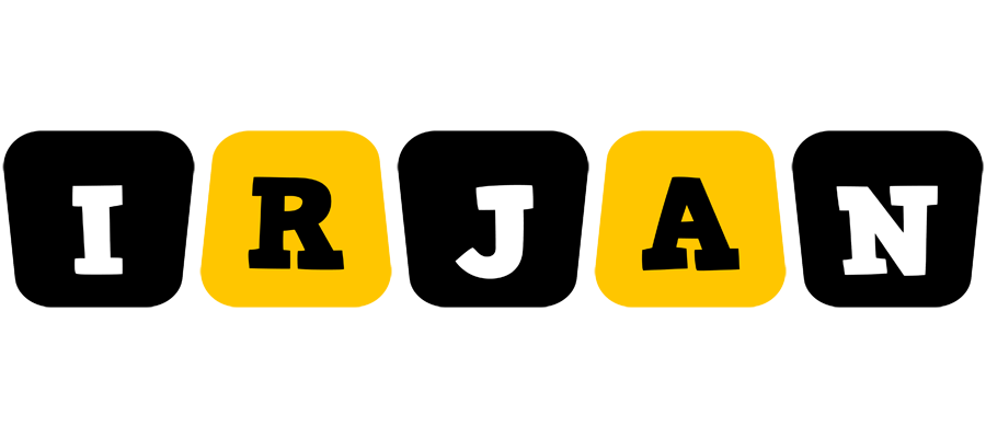 Irjan boots logo