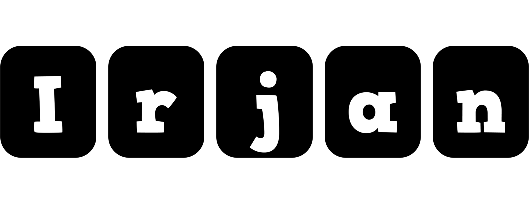 Irjan box logo