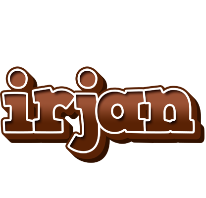 Irjan brownie logo