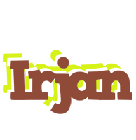 Irjan caffeebar logo