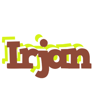 Irjan caffeebar logo
