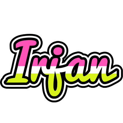 Irjan candies logo