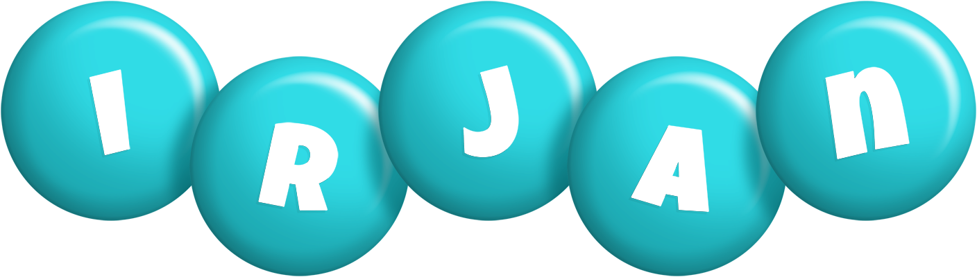 Irjan candy-azur logo