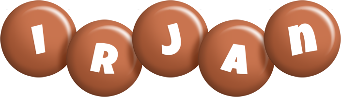 Irjan candy-brown logo