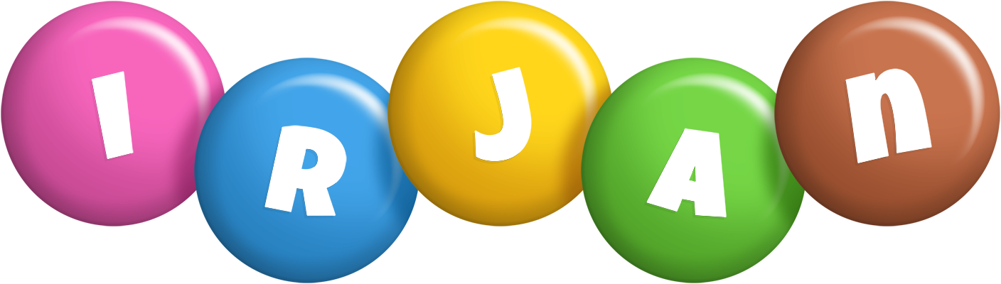 Irjan candy logo