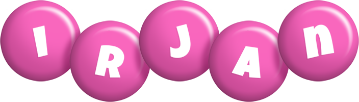 Irjan candy-pink logo