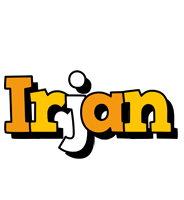 Irjan cartoon logo