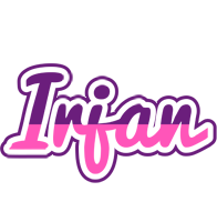 Irjan cheerful logo