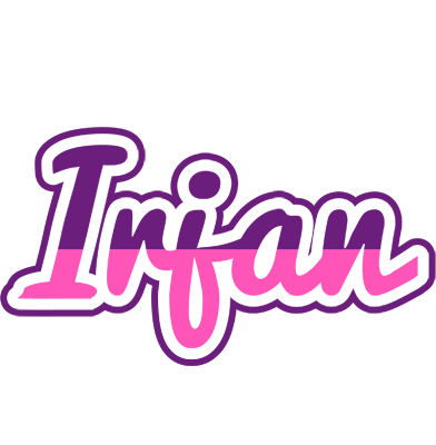 Irjan cheerful logo