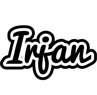 Irjan chess logo