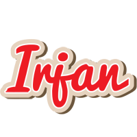 Irjan chocolate logo