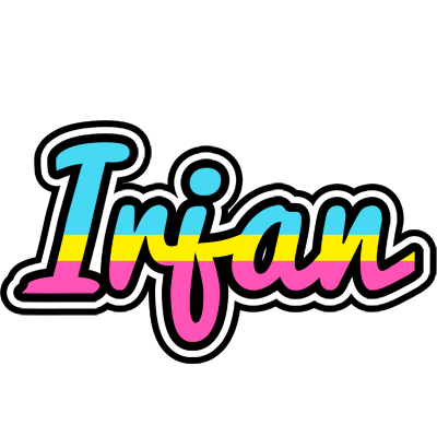 Irjan circus logo