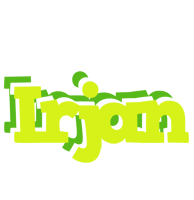 Irjan citrus logo
