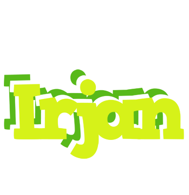Irjan citrus logo
