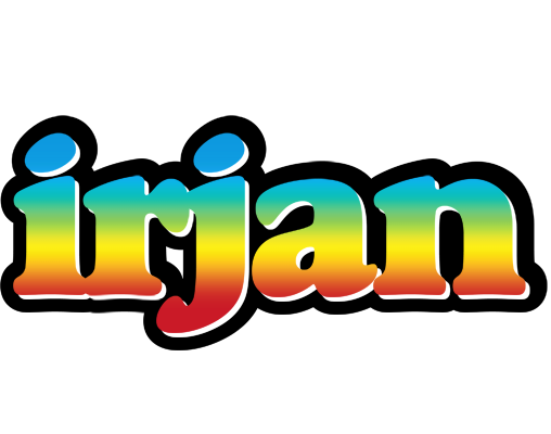 Irjan color logo