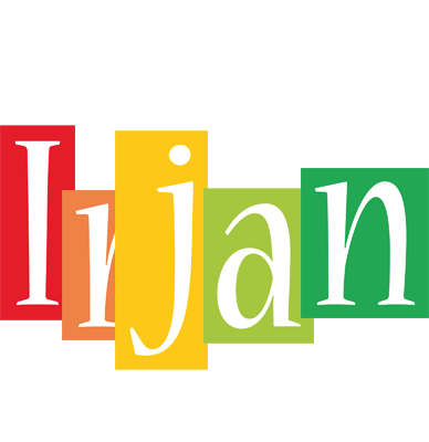 Irjan colors logo