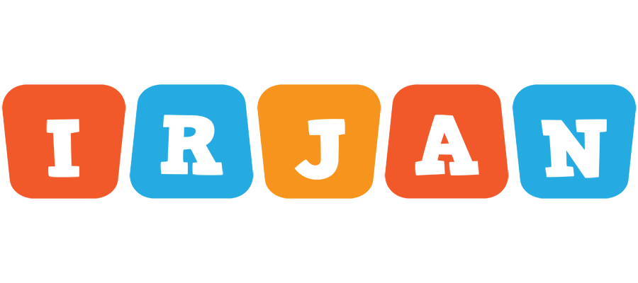 Irjan comics logo