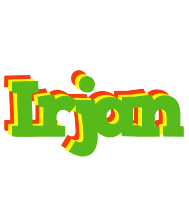 Irjan crocodile logo