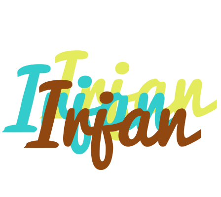 Irjan cupcake logo