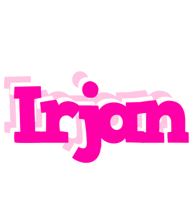 Irjan dancing logo