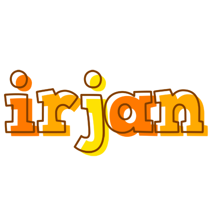 Irjan desert logo